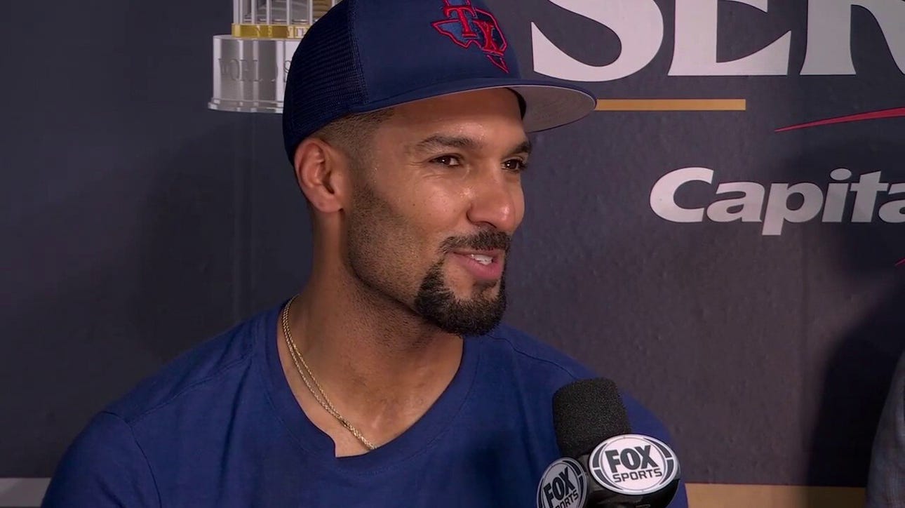 'The best moment I've ever had on a baseball field' - Marcus Semien relives Rangers' wild Game 1 victory over Diamondbacks 