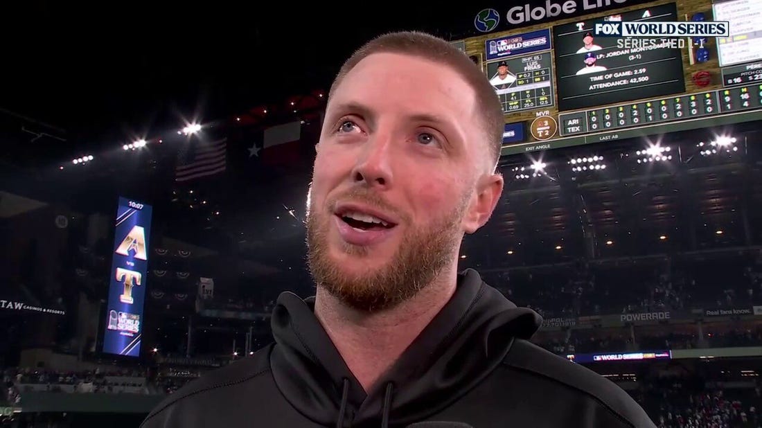 'I dreamt of it' – Diamondbacks pitcher Merrill Kelly on dominant game two performance in World Series