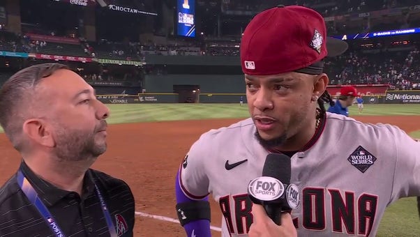'We're going for the crown' – Ketel Marte speaks on Diamondbacks' Game 2 win and postseason hitting steak
