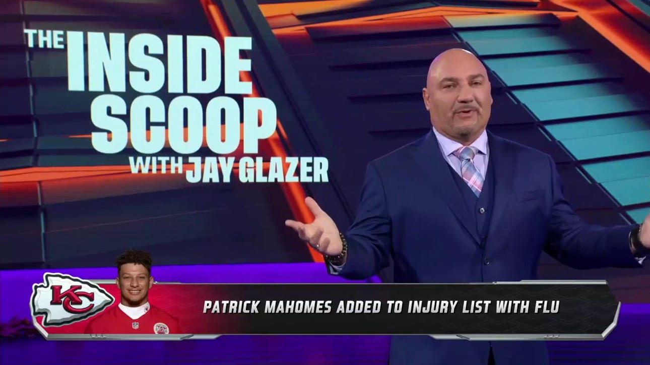 Chiefs' Patrick Mahomes added to injury list and more injury updates around the league | FOX NFL Sunday