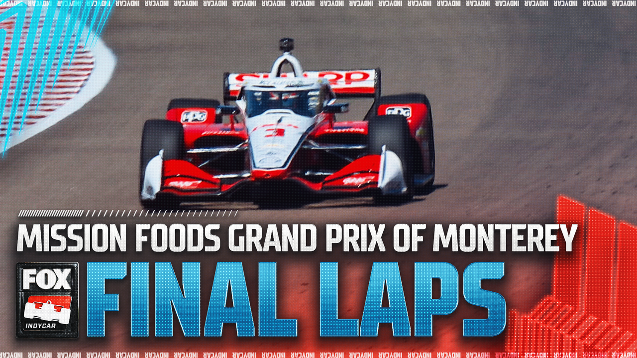 FINAL LAPS: Scott McLaughlin wins the Mission Foods Grand Prix of Monterey 🏁 INDYCAR on FOX