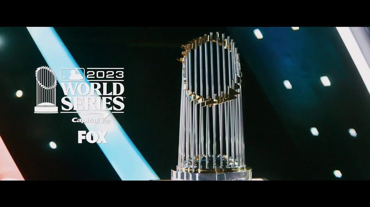 Matthew McConaughey gets us HYPED for Game 3 of the 2023 World Series