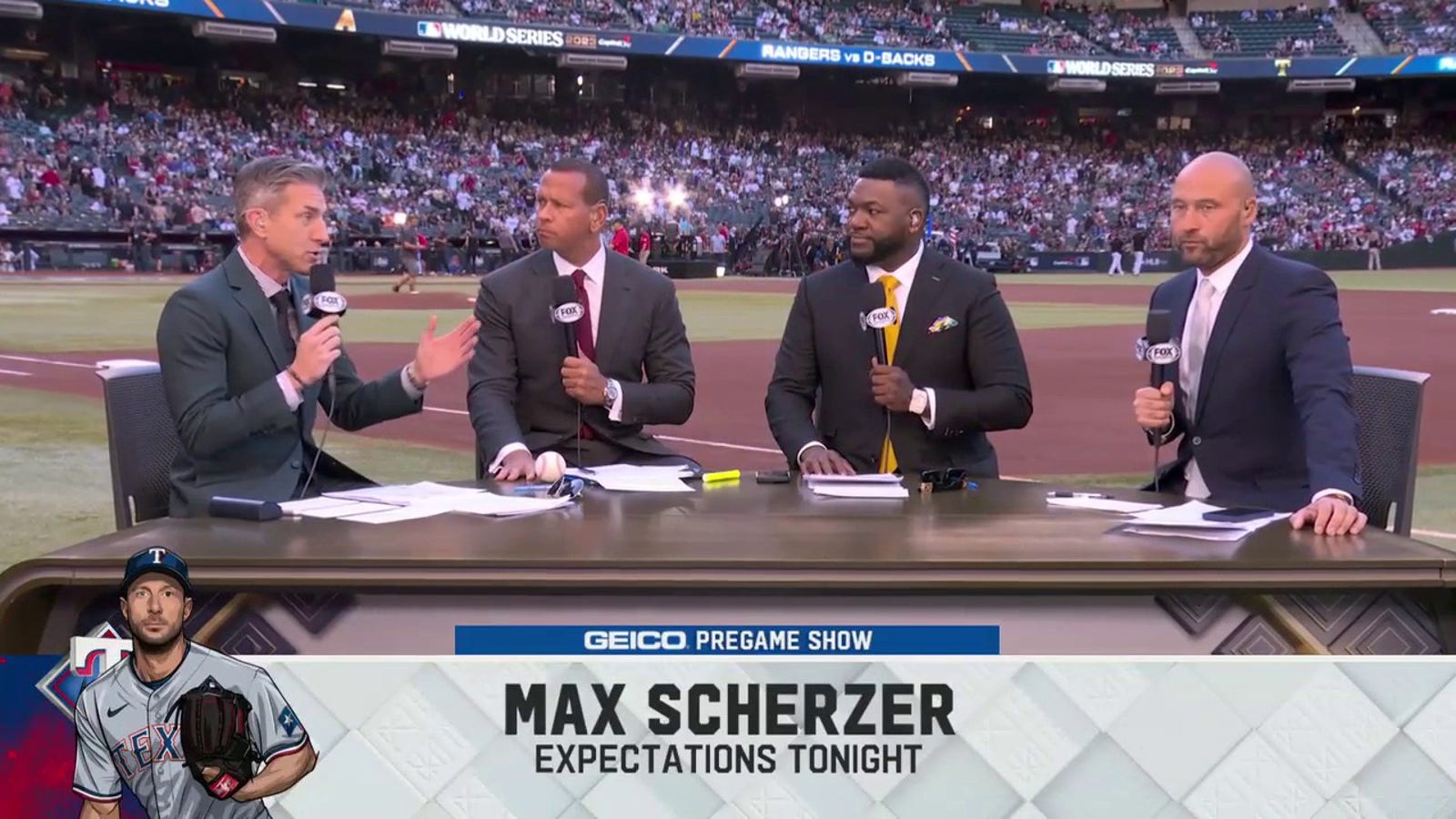 What are the expectations for Rangers' Max Scherzer? The 'MLB on FOX' crew discusses