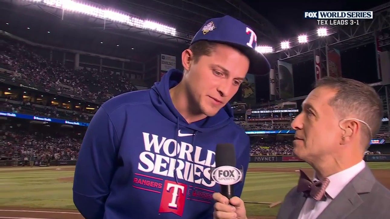 'It really fired the guys up' - Corey Seager on Adolis García speech to his Rangers' teammates