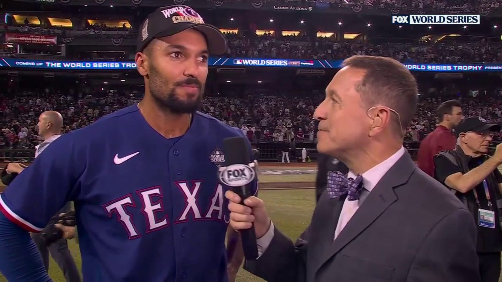 'This is the biggest moment' – Marcus Semien reflects on his home run in the Rangers' first World Series win
