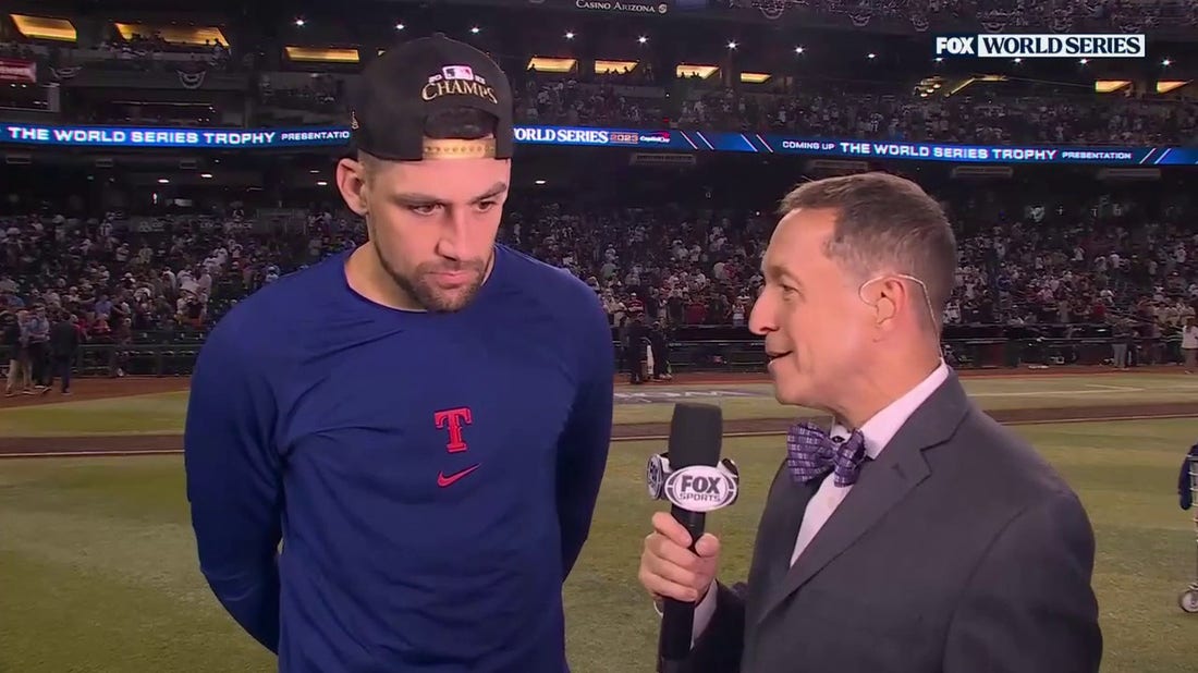 'I don't know how many rabbits I have in my hat left!' - Nathan Eovaldi talks emotions of clinching World Series