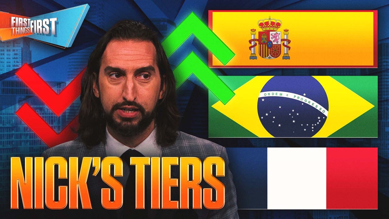 France ‘the ULTIMATE TEAM’, Spain and Brazil bounce back, Who is atop Nick’s World Cup Tiers? | FTF