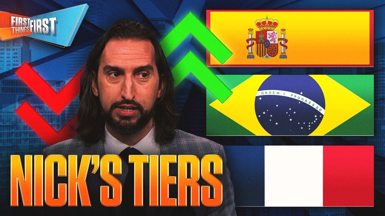 France ‘the ULTIMATE TEAM’, Spain and Brazil bounce back, Who is atop Nick’s World Cup Tiers? | FTF