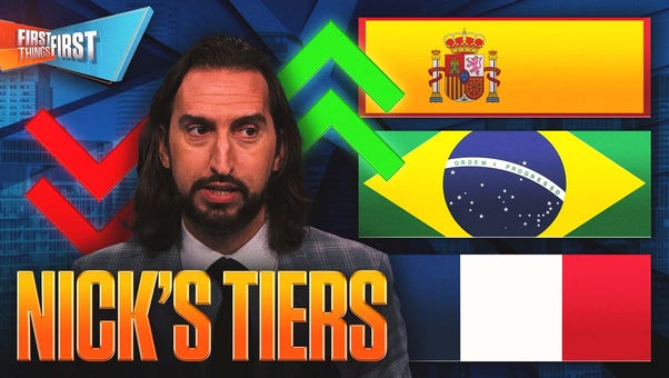 France ‘the ULTIMATE TEAM’, Spain and Brazil bounce back, Who is atop Nick’s World Cup Tiers? | FTF