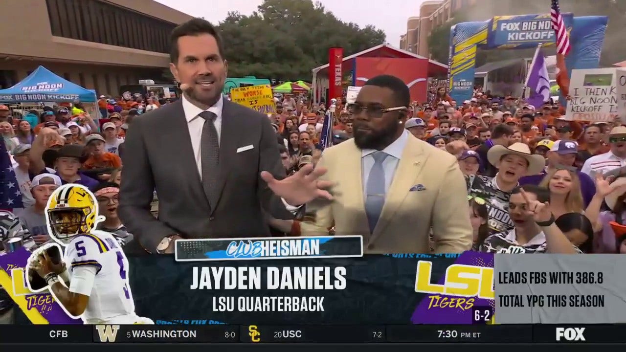 Jayden Daniels & Marvin Harrison Jr. headline Matt Leinart and Mark Ingram's Heisman candidates | Big Noon Kickoff