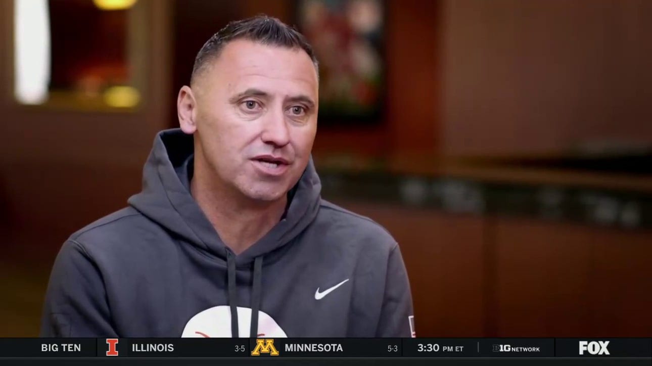 Steve Sarkisian sits down with Matt Leinart to discuss whether Texas is a National Championship contender