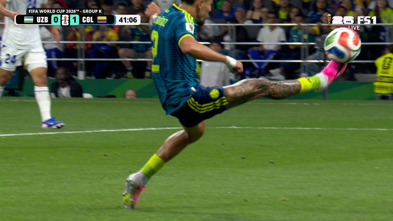 Daniel Muñoz scores brilliant goal for Colombia’s first in 2026 FIFA World Cup™