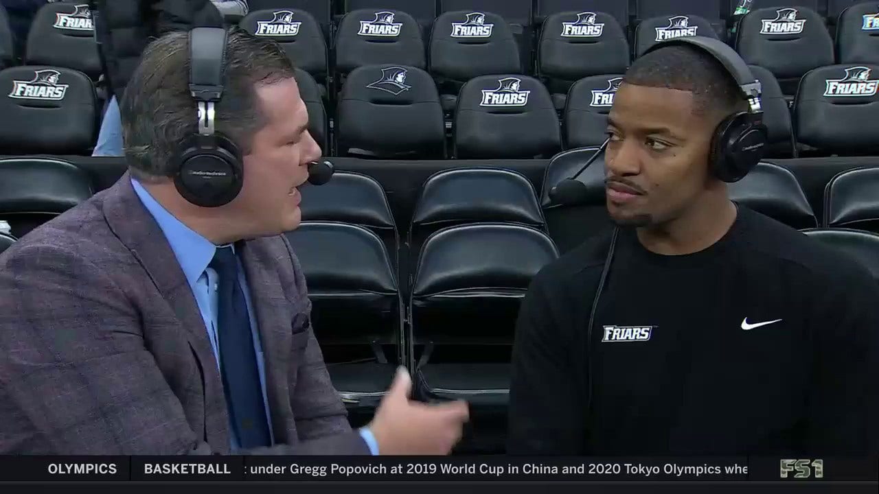 Kim English speaks on Providence's first win of the season vs. Columbia