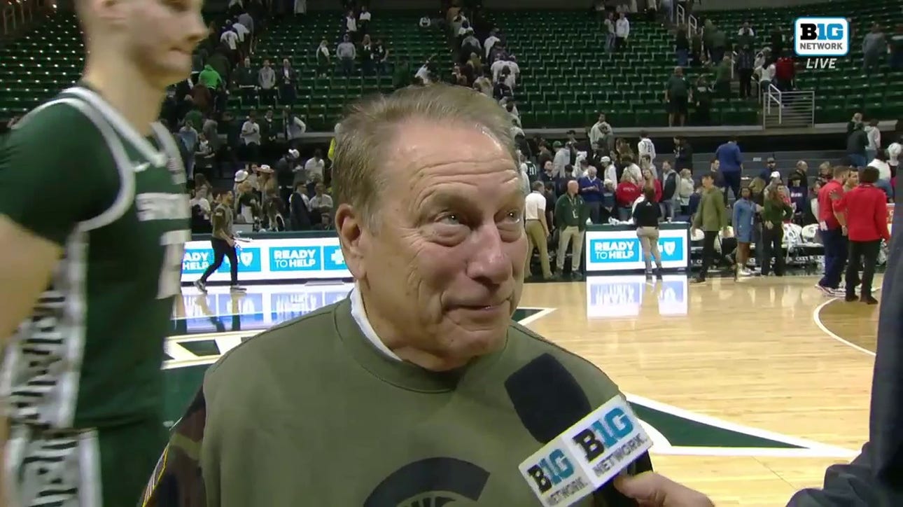 Tom Izzo on Michigan State's win over Southern Indiana | CBB on FOX