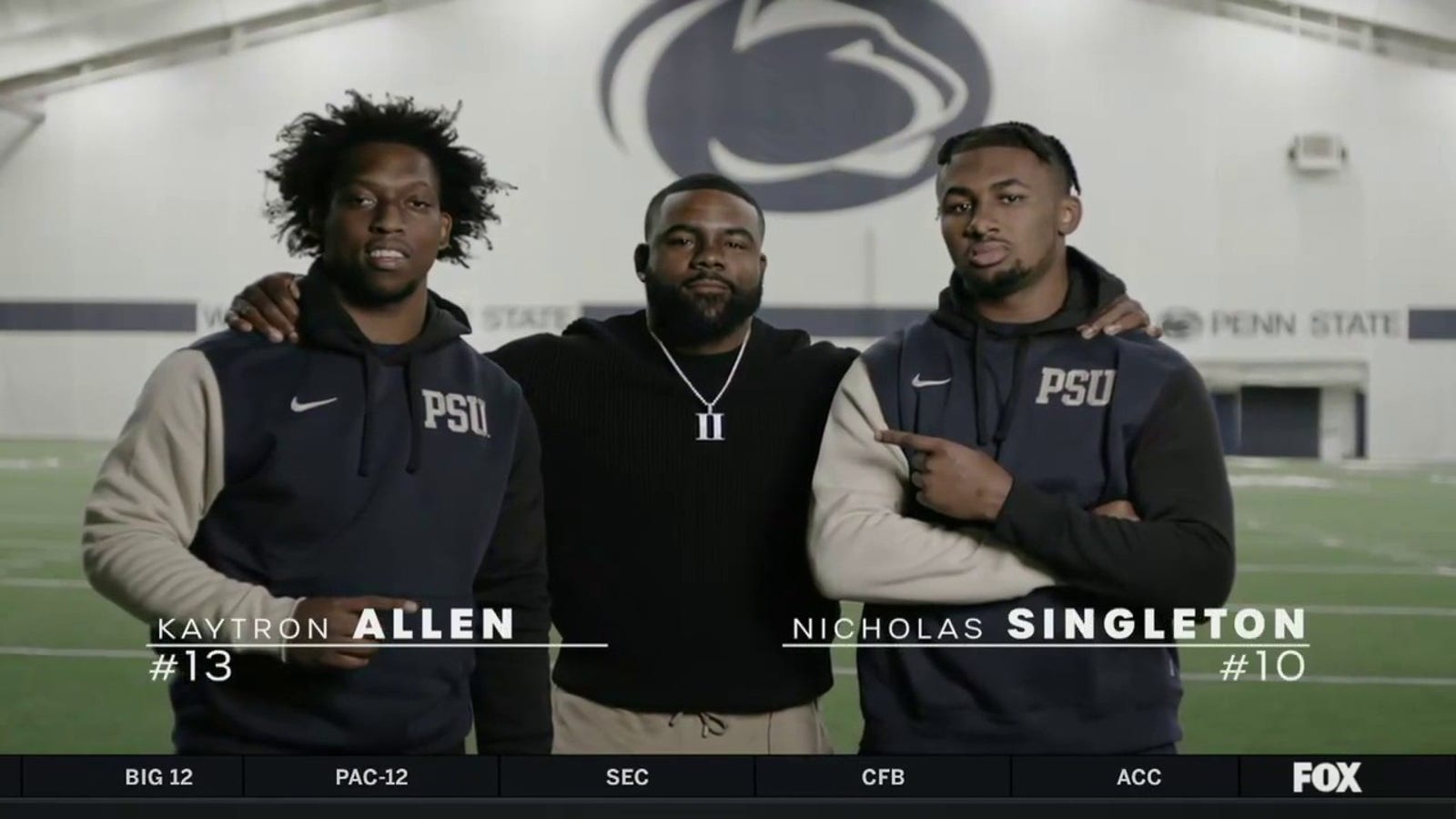 Kaytron Allen and Nicholas Singleton are ready to carry on the legacy of Penn State