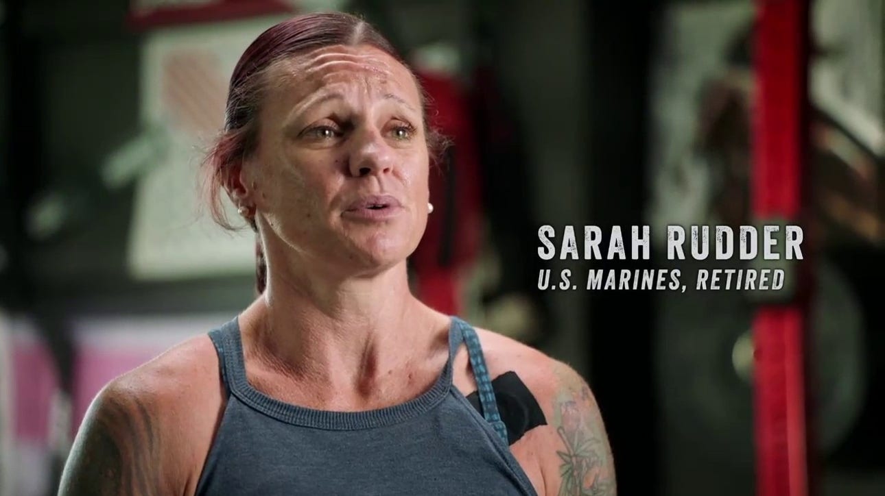 US Marine Veteran Sarah Rudder shares the triumphant story of her heroism on 9/11 | FOX NFL Sunday