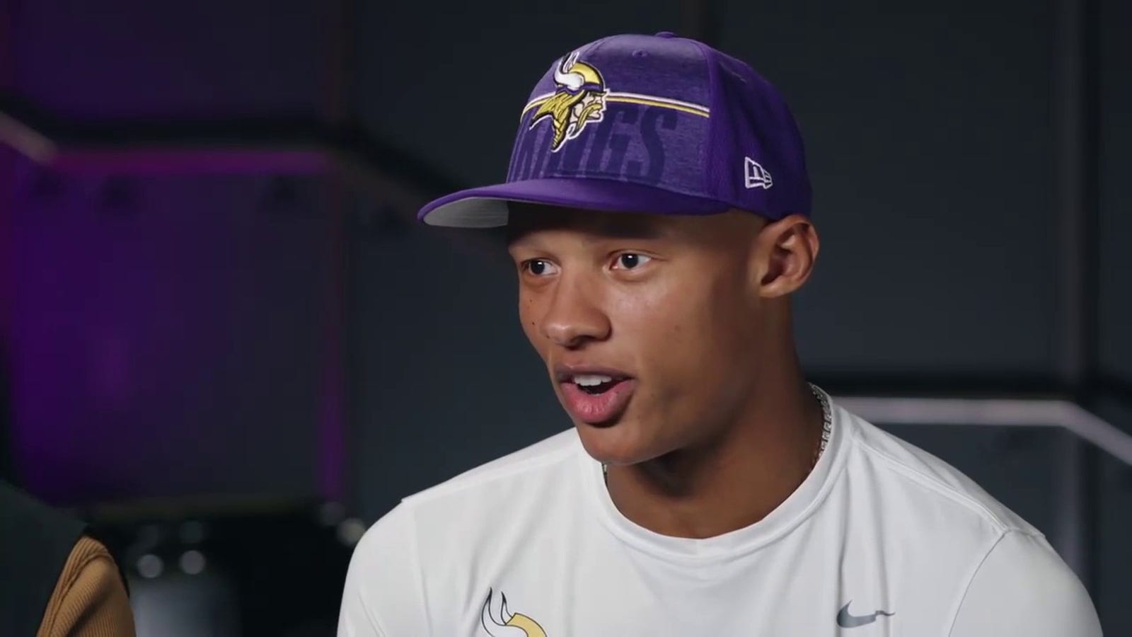 Vikings' Josh Dobbs discusses his sudden trade and comeback win last week vs. Falcons