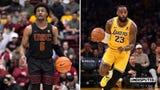 Lakers are reportedly open to drafting Bronny James next season | Undisputed