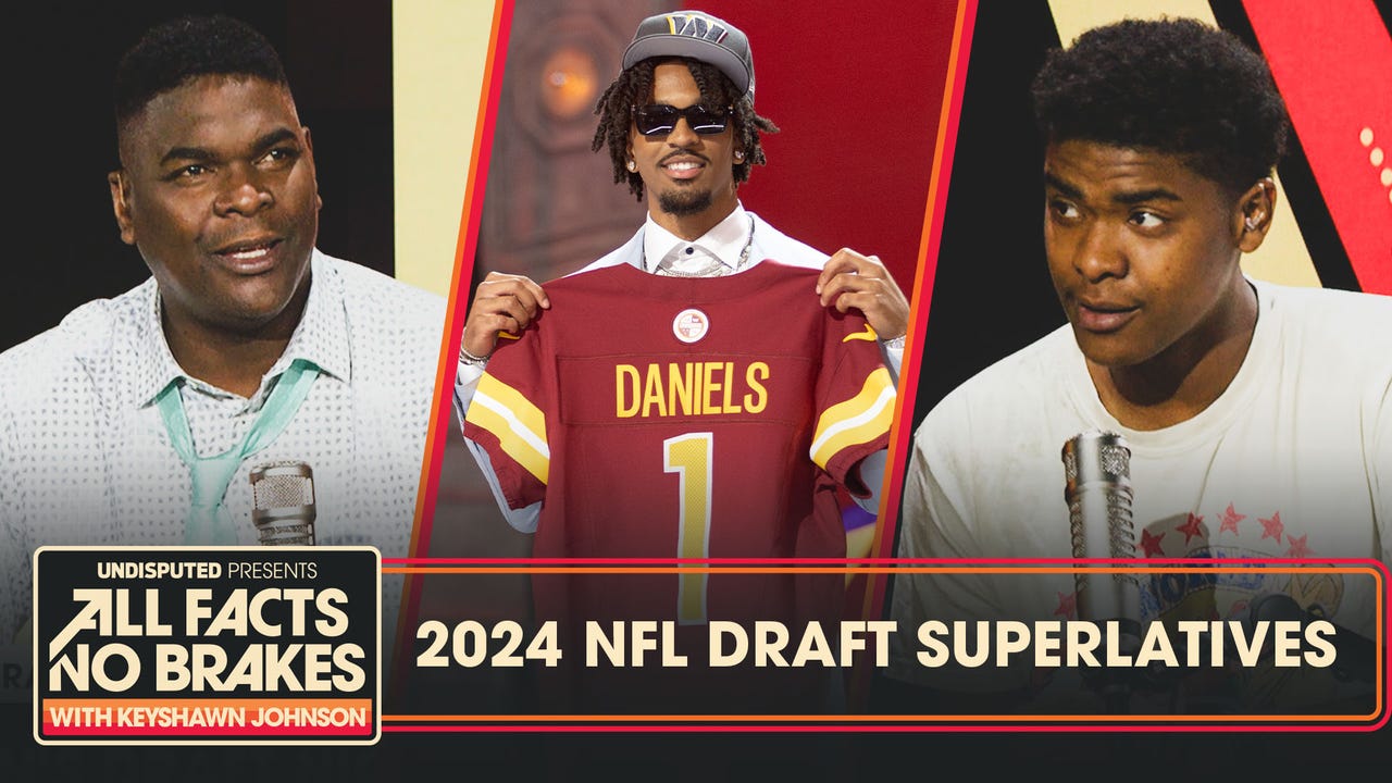 NFL Draft Superlatives: Highest Upside, Red Flag, 1st to win Super Bowl & More | All Facts No Brakes