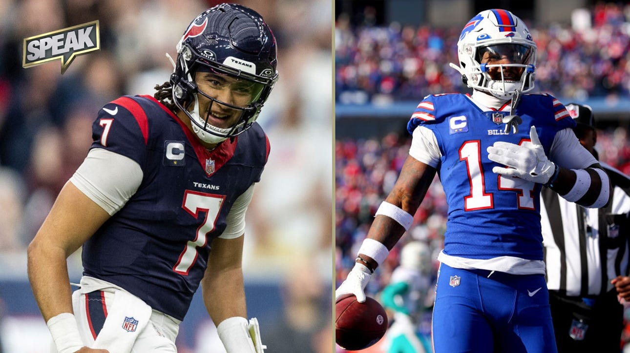 Bills patience reportedly worn thin with Stefon Diggs, worried about C.J. Stroud? | Speak
