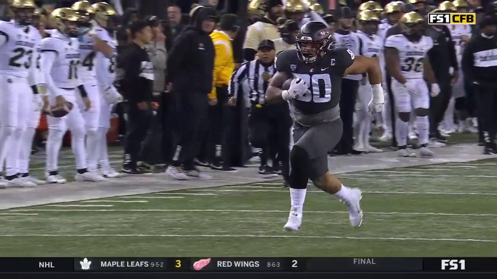 WSU takes 14-0 lead after Colorado's Shedeur Sanders is strip-sacked