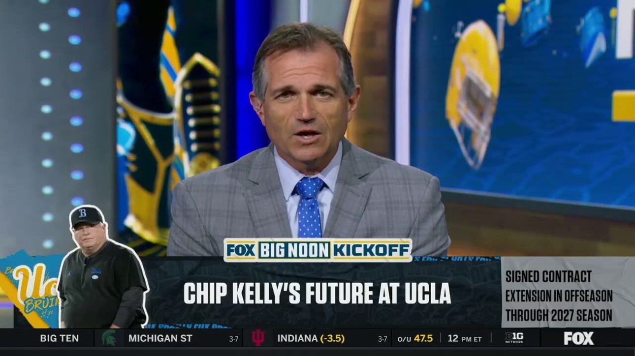 Is UCLA HC Chip Kelly on the hot seat? Who will coach Texas A&M? | Big Noon Kickoff
