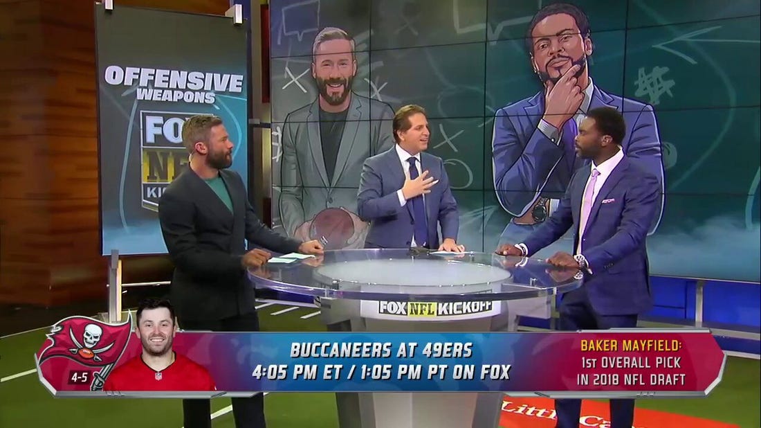 Julian Edelman and Michael Vick discuss importance of draft selection ahead of Bucs and 49ers matchup