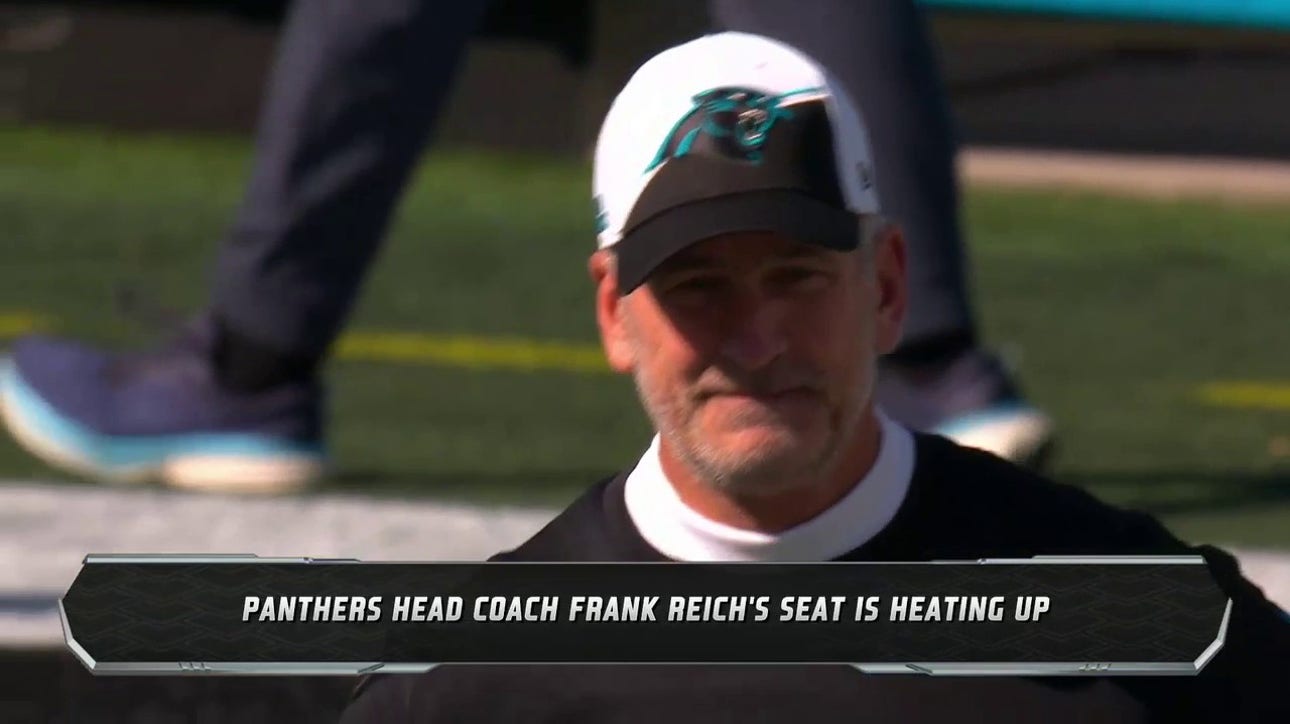 'Frank Reich has the hottest seat in the league' – Jay Glazer on Panthers' head coach | FOX NFL Sunday