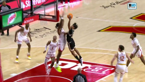 Julian Reese's swat turns to instant offense from Jahmir Young to extend Maryland's lead over UMBC