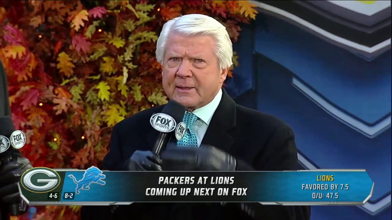 Jimmy Johnson: 'When you say toughness, you say Detroit Lions' | FOX NFL Sunday