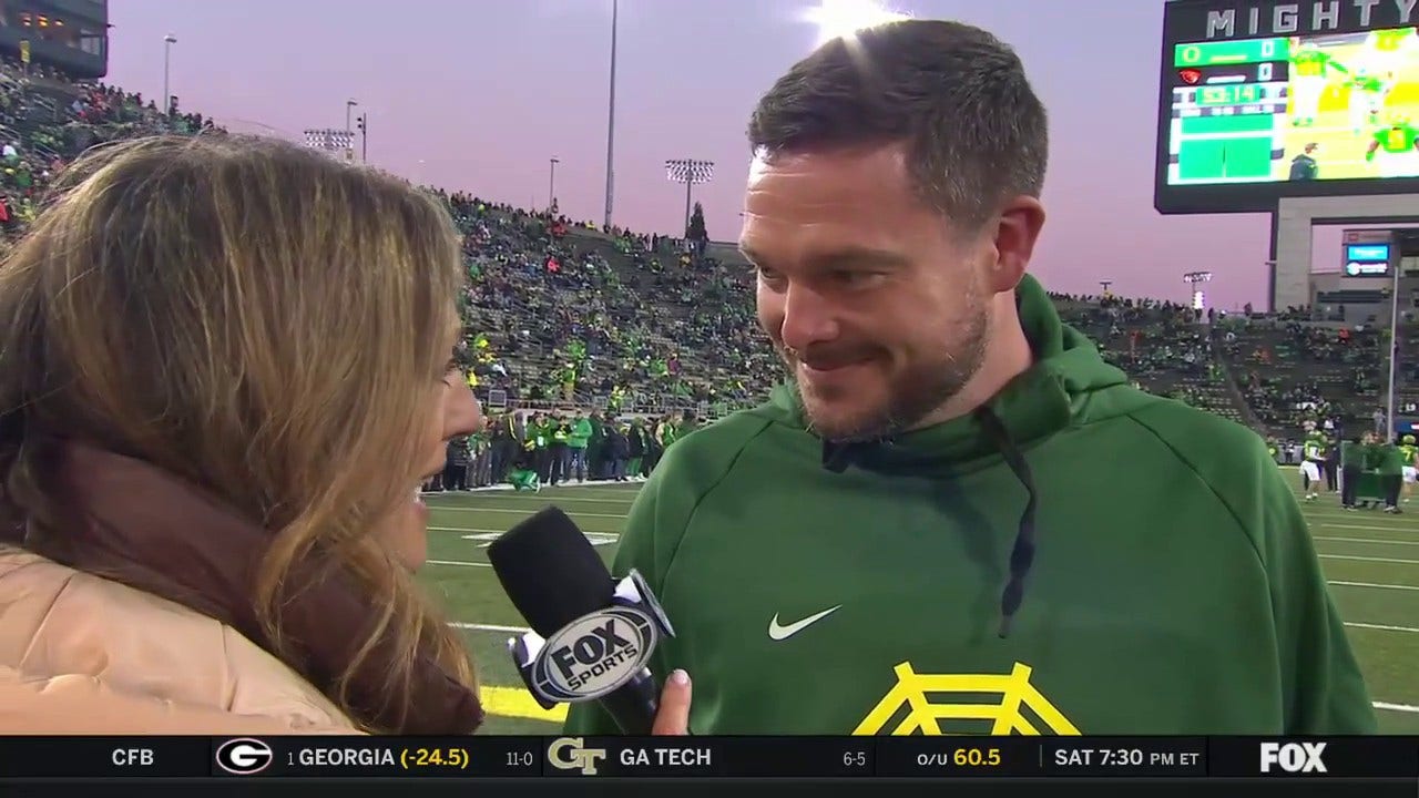 'These guys are hungry for a physical game' — Dan Lanning speaks on Oregon's mindset against Oregon State