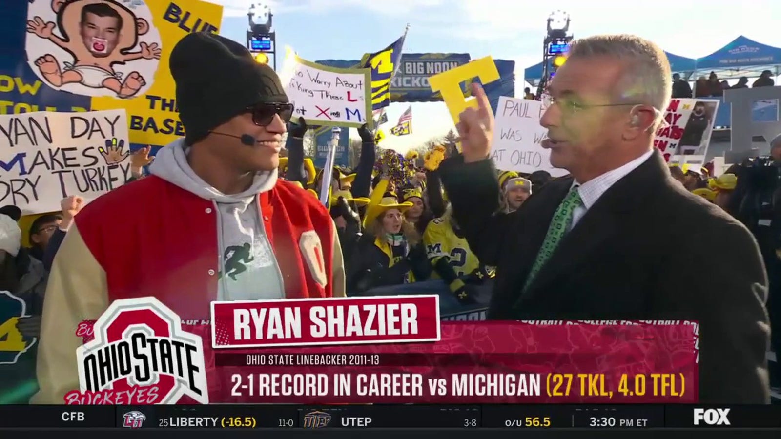 Ryan Shazier breaks down how Ohio State's defense