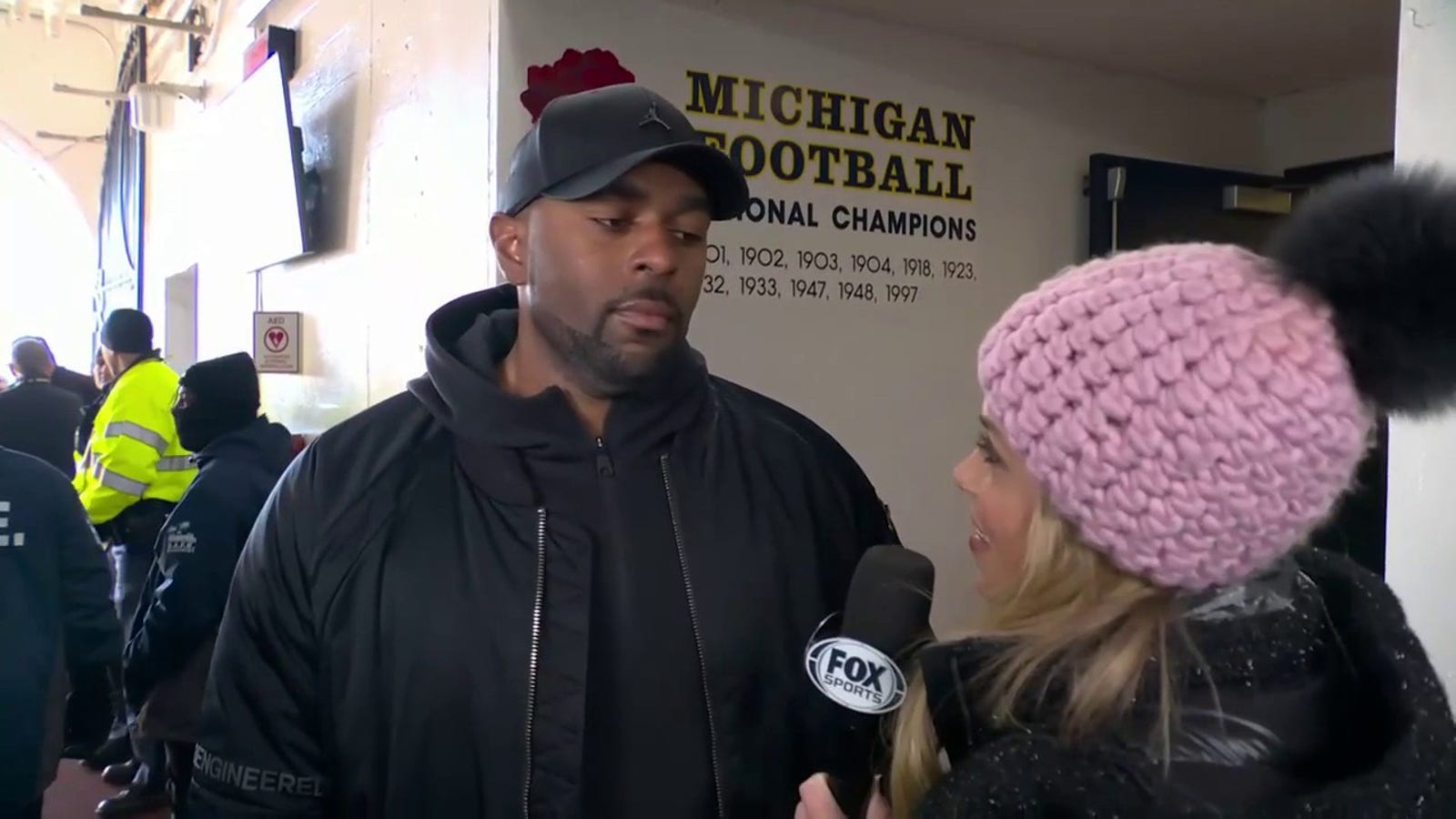 Sherrone Moore on the impact of Jim Harbaugh's absence