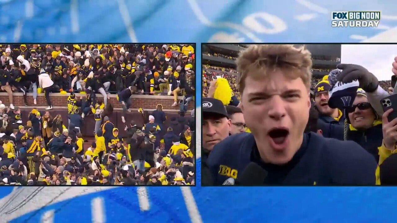 'We love each other' – Michigan's J.J. McCarthy speaks on sentiments after 30-24 victory over Ohio State
