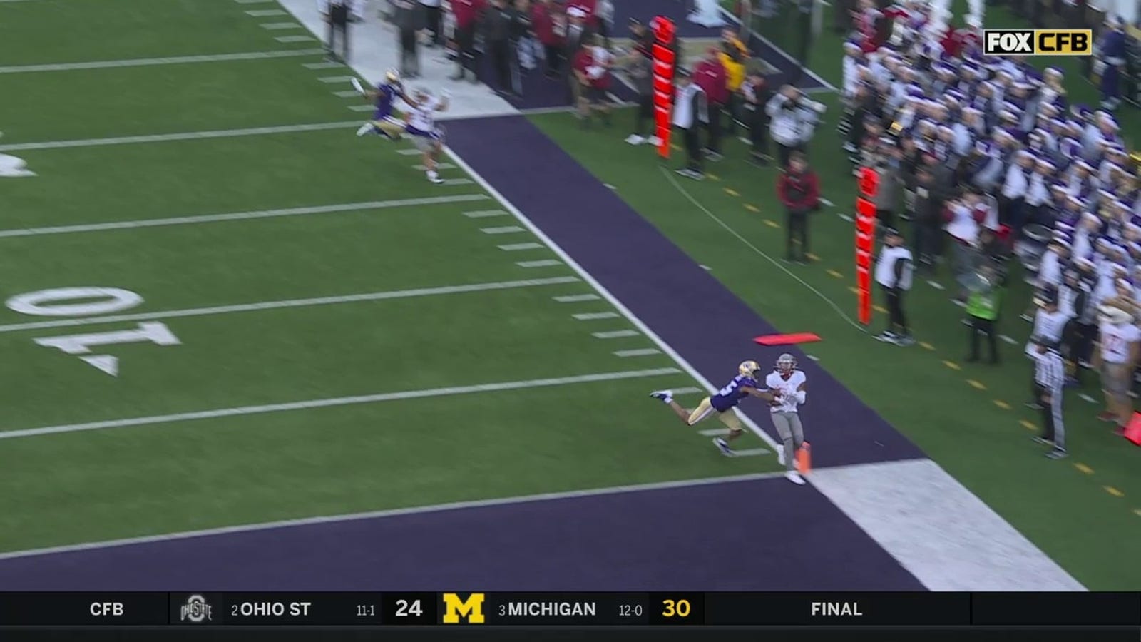WSU's Kyle Williams makes a GORGEOUS catch on a 25-yard receiving TD