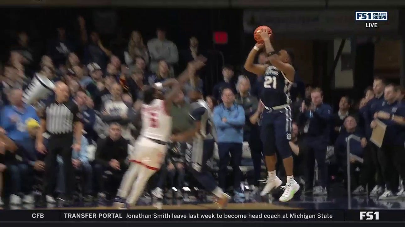 Pierre Brooks buries a 3-pointer to cement Butler's 103-93 victory over Texas Tech