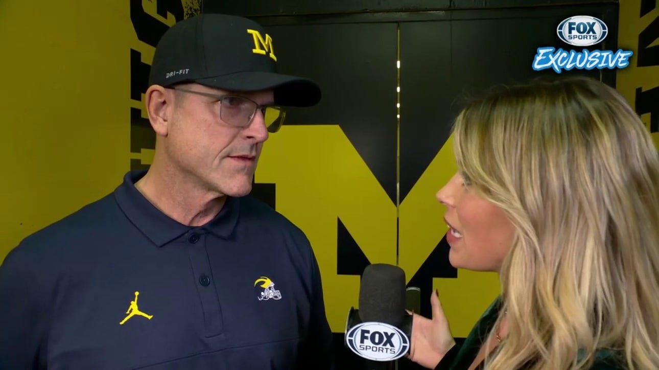 'Our team is locked in and ready to rock' - Michigan HC Jim Harbaugh ahead of Big Ten Championship