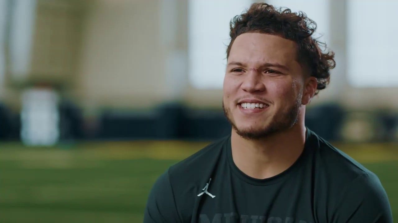 It meant everything to me Michigan s Blake Corum on two touchdown performance against Ohio State