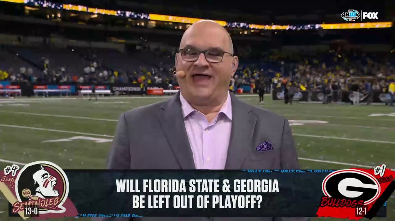 Will Georgia, Florida State, or Alabama be left out of the College Football Playoff? | CFB on FOX