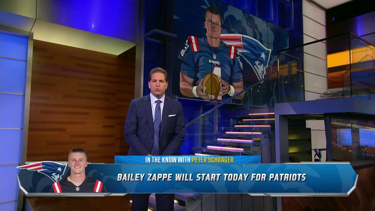 New England's Bailey Zappe and Cleveland's Joe Flacco to start this week | FOX NFL Kickoff