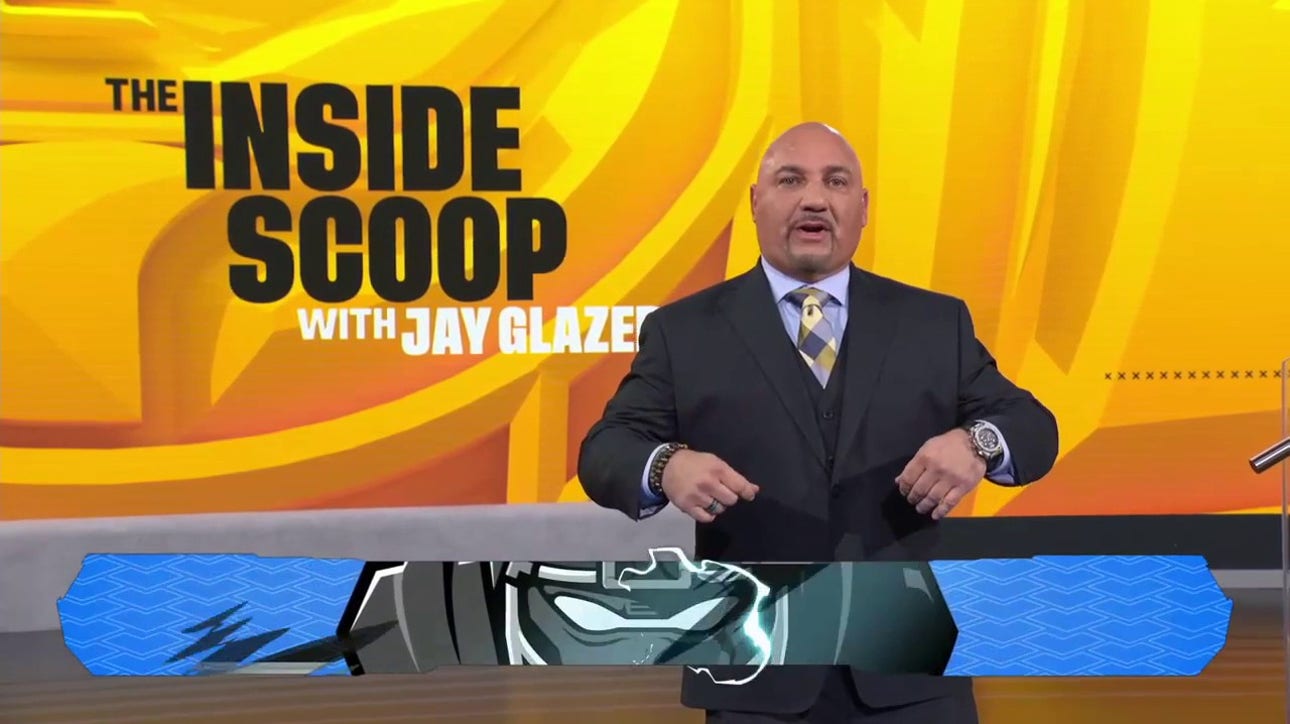Jay Glazer gives an update on Panthers HC search & previews NFC clash between Eagles and 49ers | FOX NFL Sunday