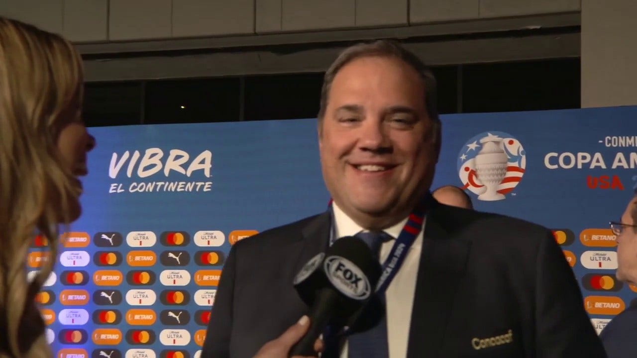 'It's a great night for CONCACAF' – CONCACAF president Victor Montagliani on Copa America draw