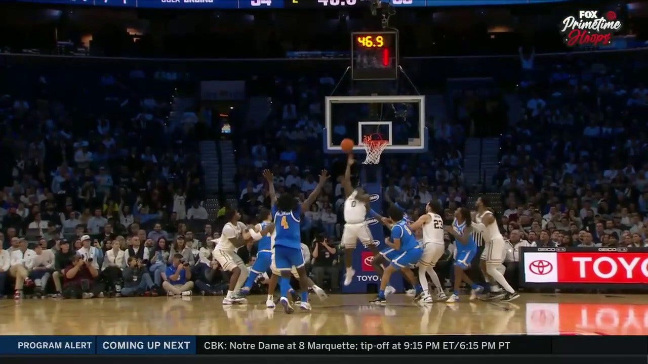 TJ Bamba's CLUTCH putback seals Villanova's victory over UCLA