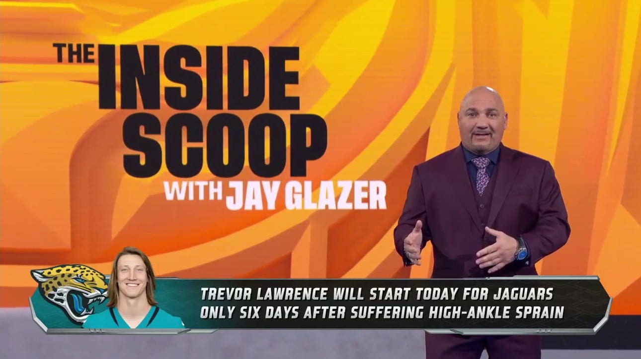 Jay Glazer provides update on Jaguars' Trevor Lawrence and LSU's Jayden Daniels draft stock | FOX NFL Sunday