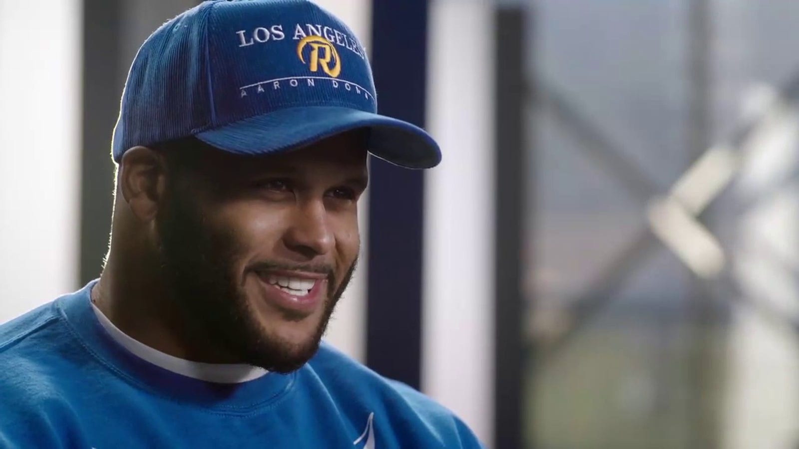 Aaron Donald on proving doubters wrong, winning a Super Bowl with Rams