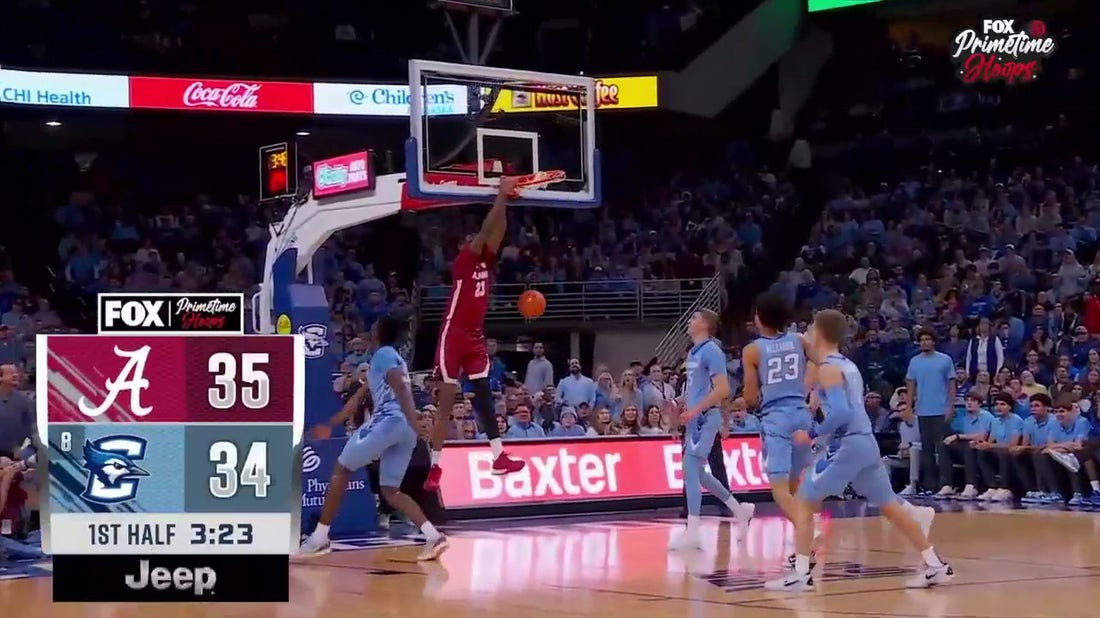 Alabama basketball had to play with only 3 players after a huge fight and  an injury 