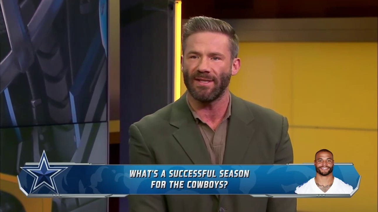 What's a successful season for the Cowboys? | FOX NFL Kickoff
