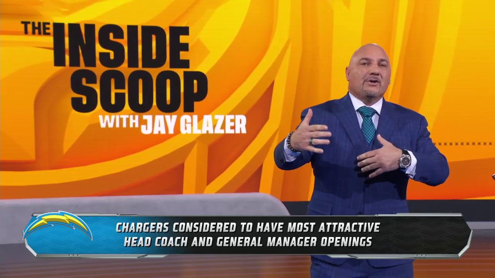 Jay Glazer with updates on Aaron Rodgers and the Chargers' situation 