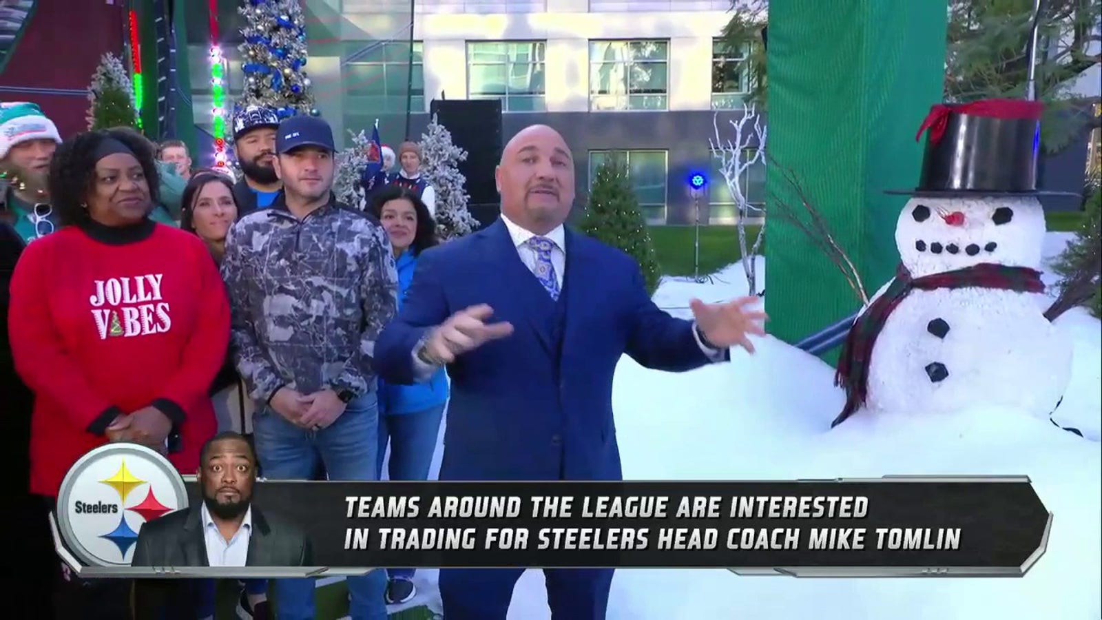 Could Mike Tomlin leave Steelers? Jay Glazer on NFL coaching carousel 