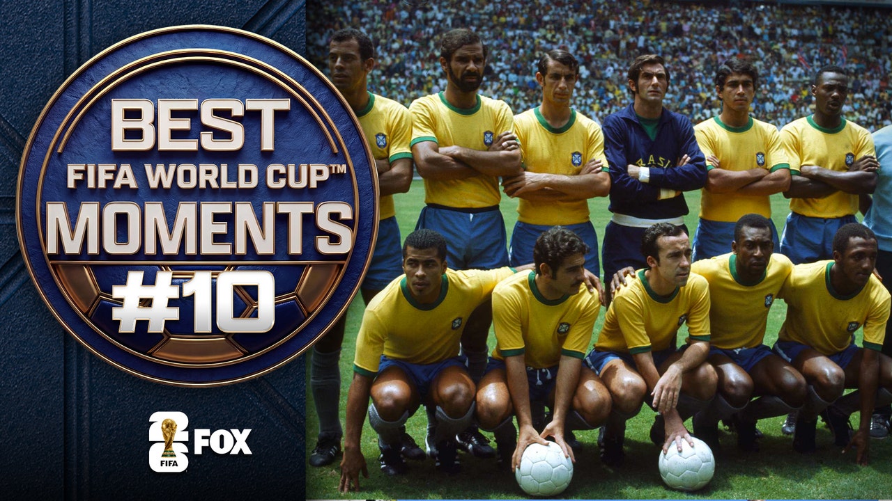 Teamwork, Intelligence, and a whole lot of style 🇧🇷⚽️ No. 10 in Best FIFA World Cup™ Moments
